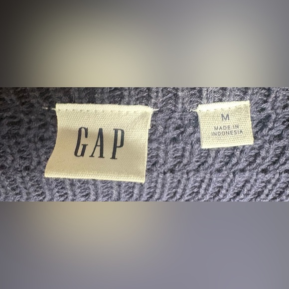 GAP Dark Blue Women's Cardigan - Picture 3 of 3